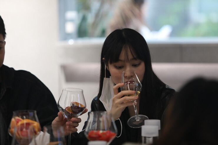 Photo 와인 맛보기 행사