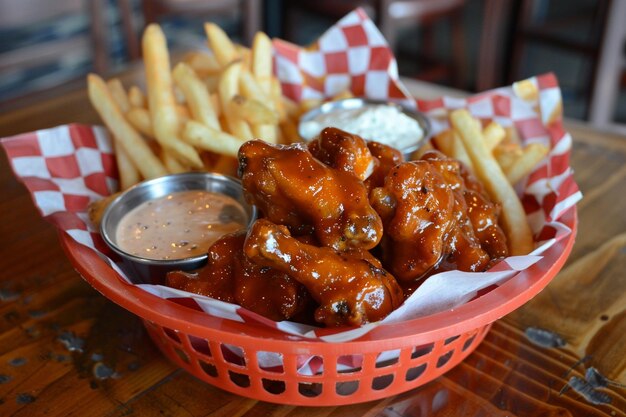 Photo wing extravaganza chicken wings photo