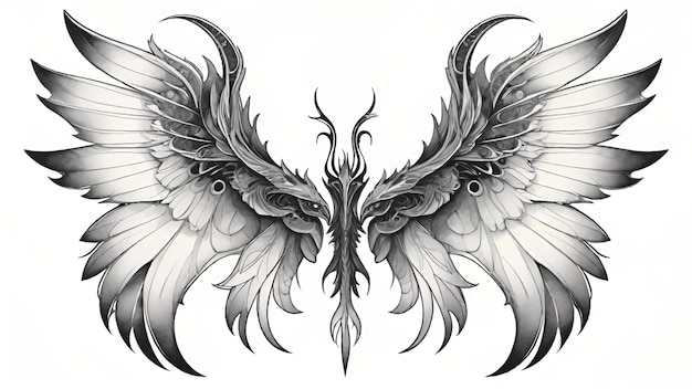 Wing Illustrations That Will Make Your Designs Stand Out
