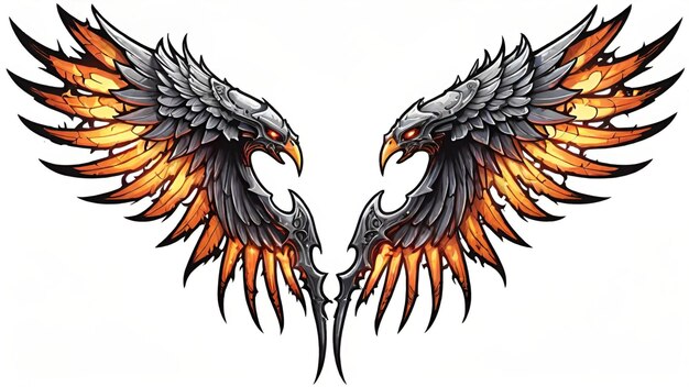 Wing Illustrations That Will Make Your Designs Stand Out