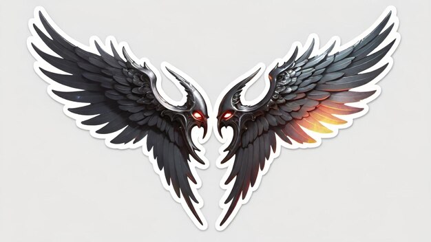 Wing Illustrations That Will Make Your Designs Stand Out