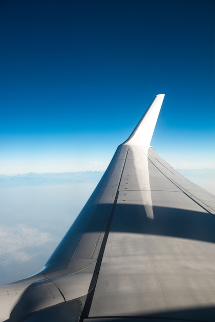 Wing view from the plane