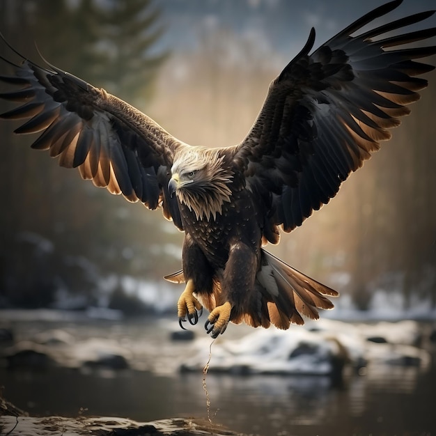 Winged Wonders Flight inFocus wildlife photography