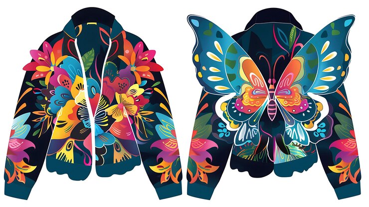 फोटो the wings of the butterfly are made by the artist