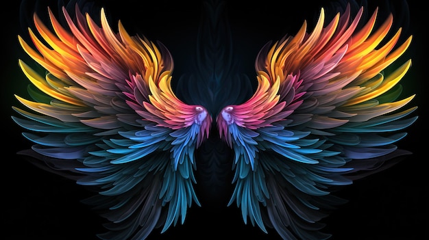 wings clipart 3d angel wings icon 3d angel wings icons