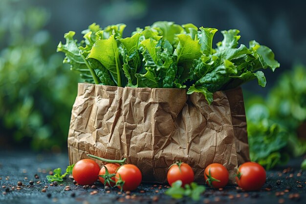 Winkelzak op de Wereldvegan Dag vieren ar c