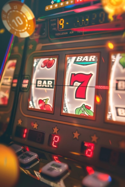 Winnen op Three Sevens slotmachines Generatieve AI