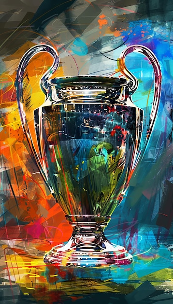 winnen voetbal kampioenen competitie beker abstracte mobiele smartphone behang