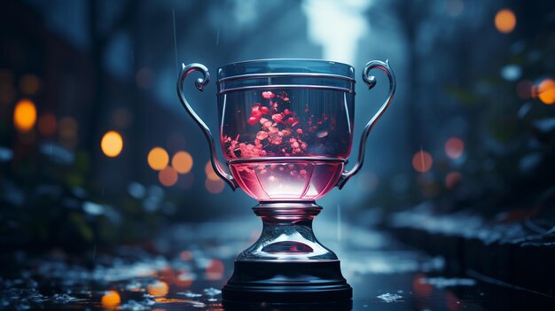 Winner cup