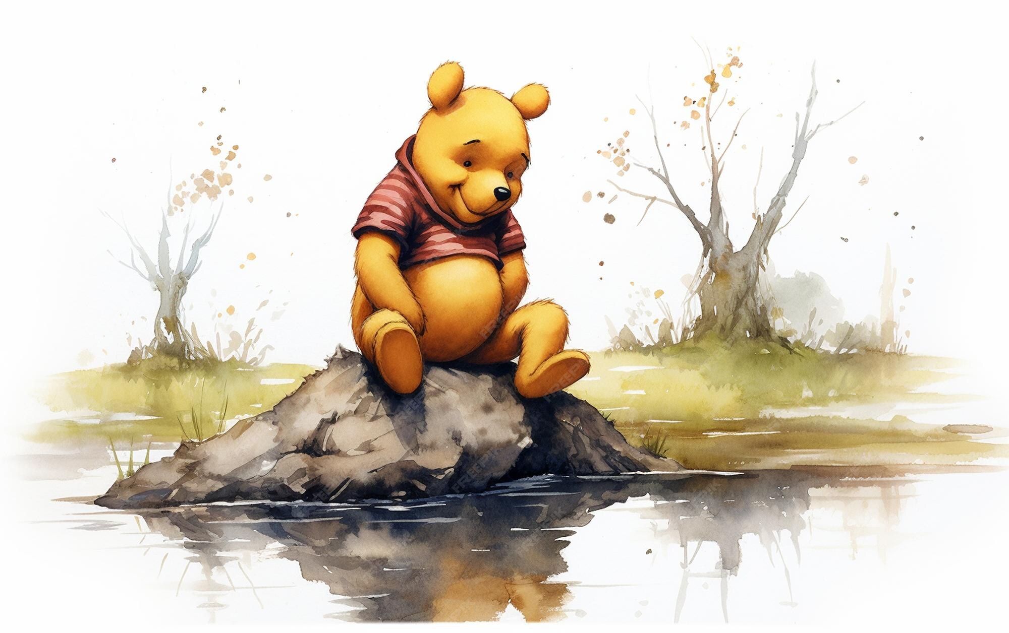 Winnie Pooh Bild: A Timeless Classic with Enduring Appeal