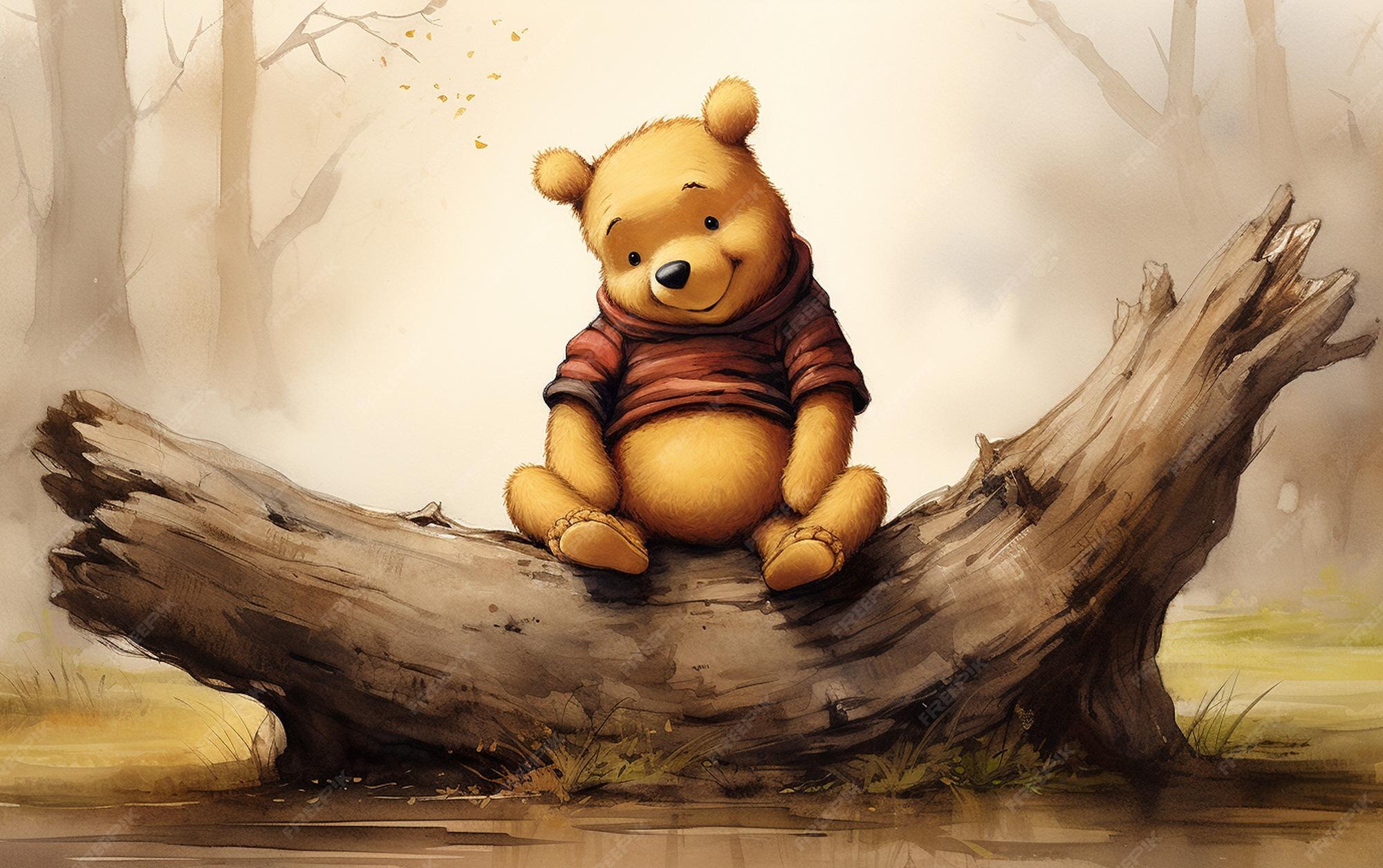 Winnie Pooh Bild: A Timeless Classic with Enduring Appeal