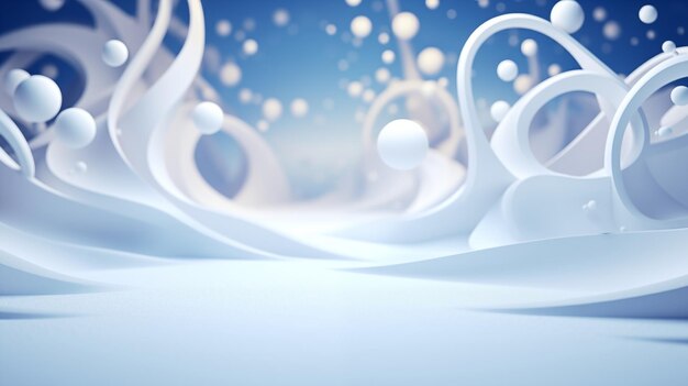 Photo winter abstract background for presentation