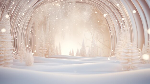 Photo winter abstract background for presentation