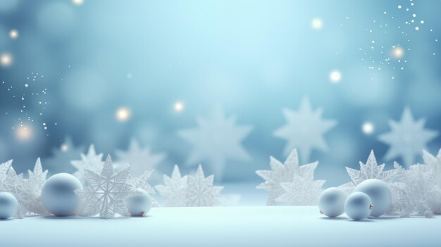 Photo winter abstract background for presentation