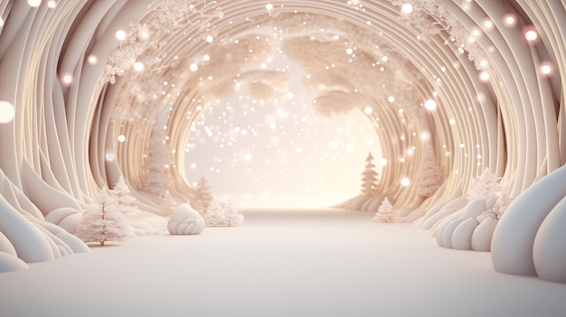 Photo winter abstract background for presentation