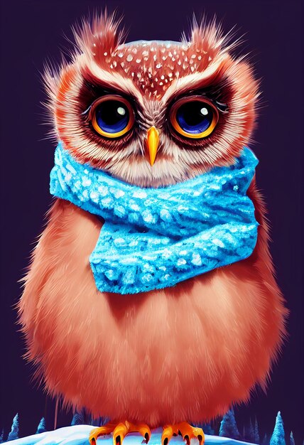 Winter amd owl