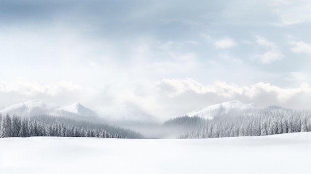 Foto concetto di sfondo invernale spazio di copia