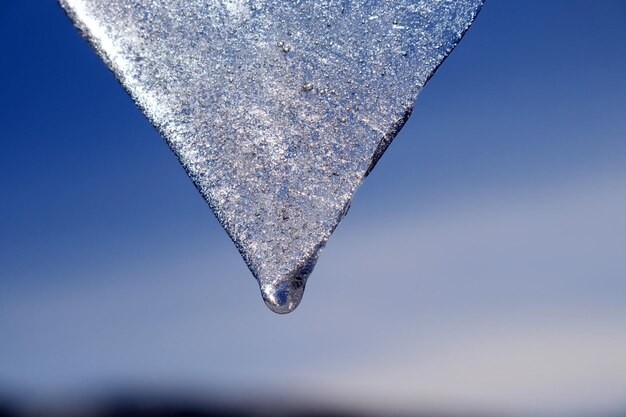 Winter background Ice texture for background