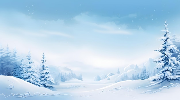 Winter background new year background