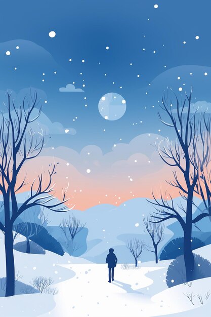 winter background