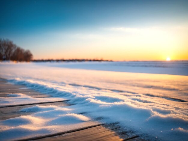 winter behang en winter achtergrond met sneeuwval AI GENERATED