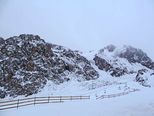 Winter berglandschap