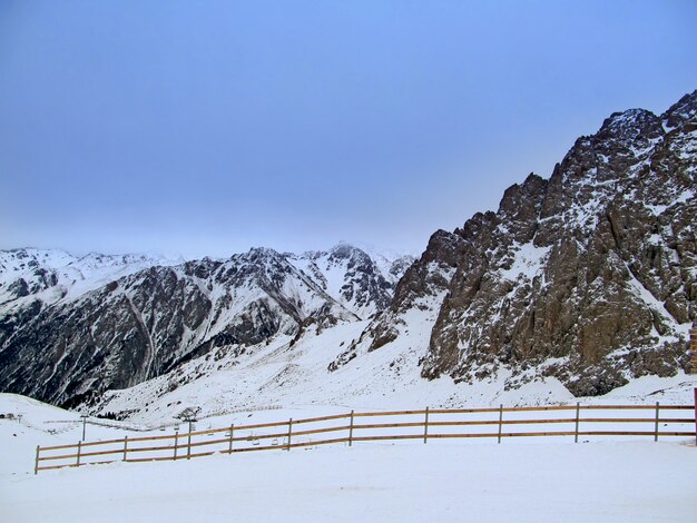 Winter berglandschap