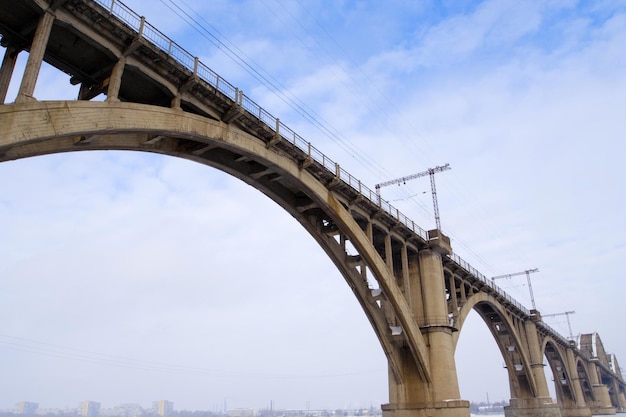 冬の橋