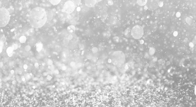 Зимний яркий снежный фон, Рождественская открытка, пустая копия пространства