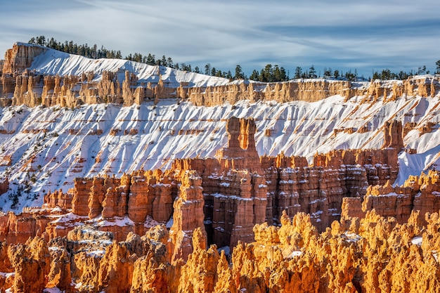 Winter in Bryce Canyon National Park, Utah, USA