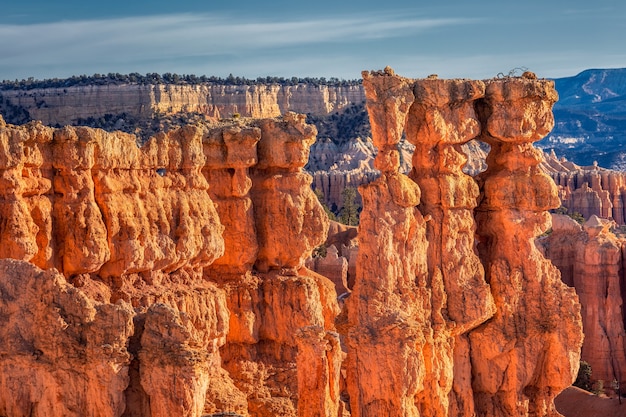 Winter in Bryce Canyon National Park, Utah, USA