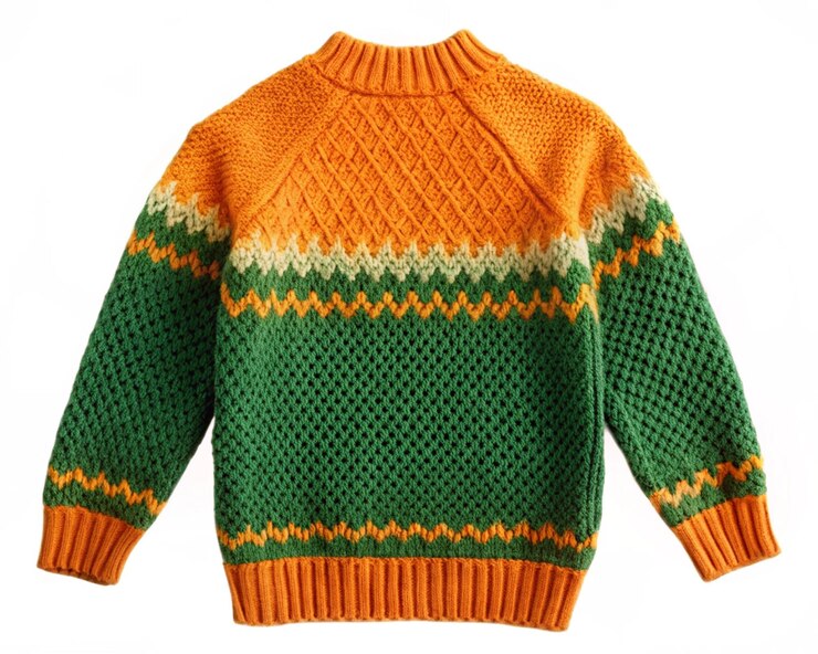 Photo winter colorfrul sweater or hoodie