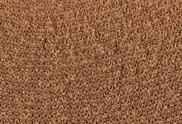 Winter eenvoudige bruine bordeauxrode stof wollen sjaal patroon Koffie gekleurde wollen trui textuur