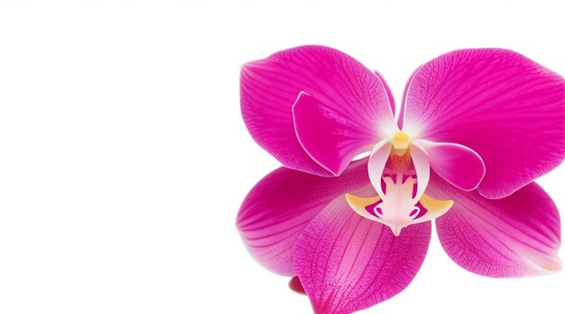 화려한 꽃에 겨울 우아함 핑크 Phalaenopsis 난초 꽃