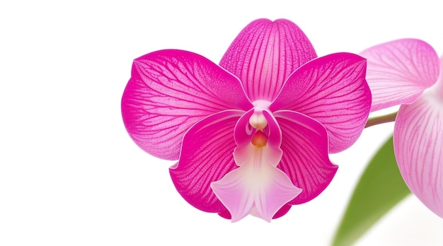 화려한 꽃에 겨울 우아함 핑크 Phalaenopsis 난초 꽃