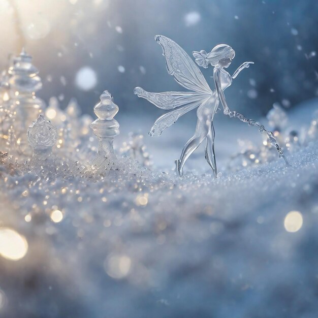 Winter fairy tale 3d