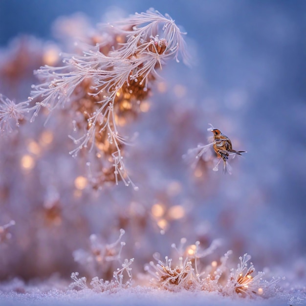 Winter fairy tale