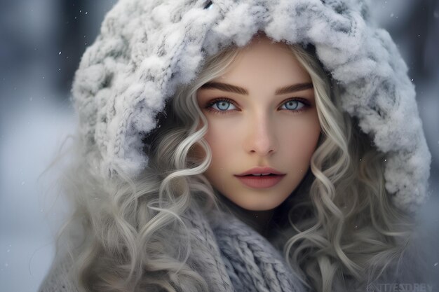 冬のファッション 女の子が冬に望むもの 探検のスタイル