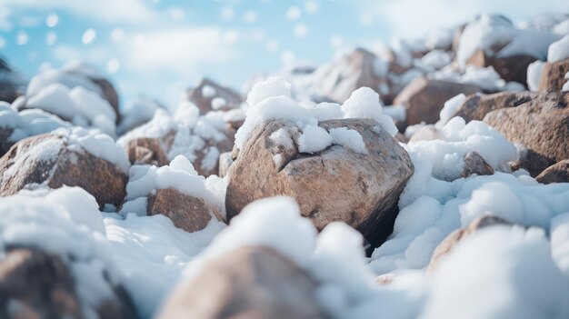 winter forest background