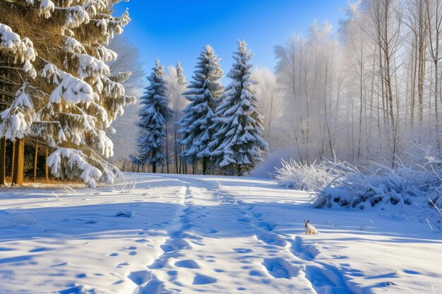 winter forest