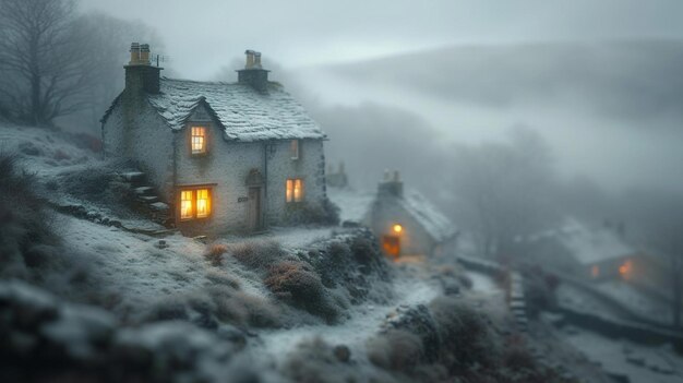 winter house