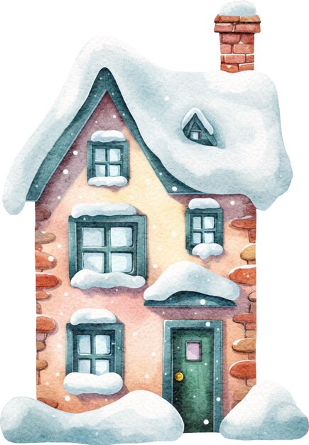 Winter house