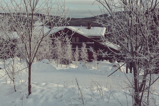 Winter hut