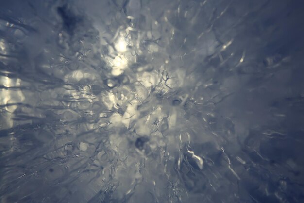 winter ice texture background