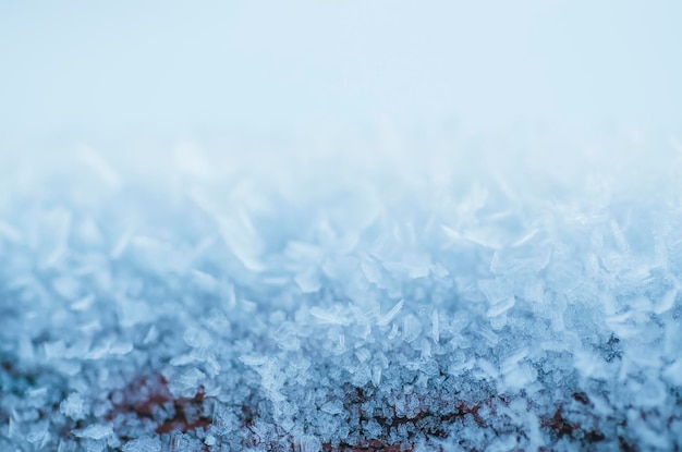 Winter ijsblauw patroon met sneeuwvlokken vintage retro vakantie seizoensgebonden achtergrond