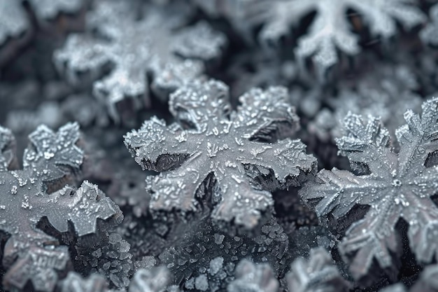 Winter ijzig decoratieve achtergrond Winter sneeuwvlok textuur
