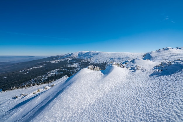 Photo winter in karkonosze