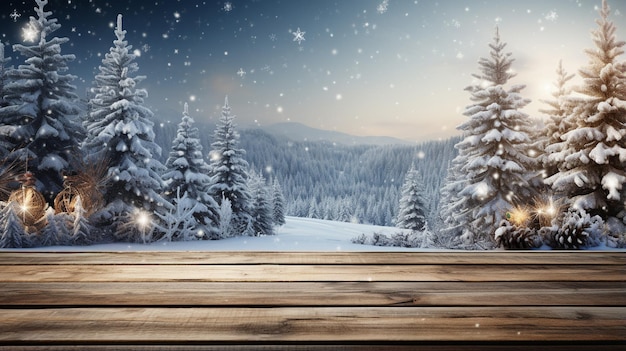 winter landscape scenes HD 8K wallpaper Stock Photogracphic Image