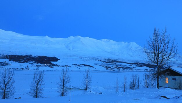 Winter nature scenery natural travel destination snow mountain nature