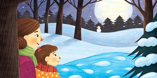winter nights tale